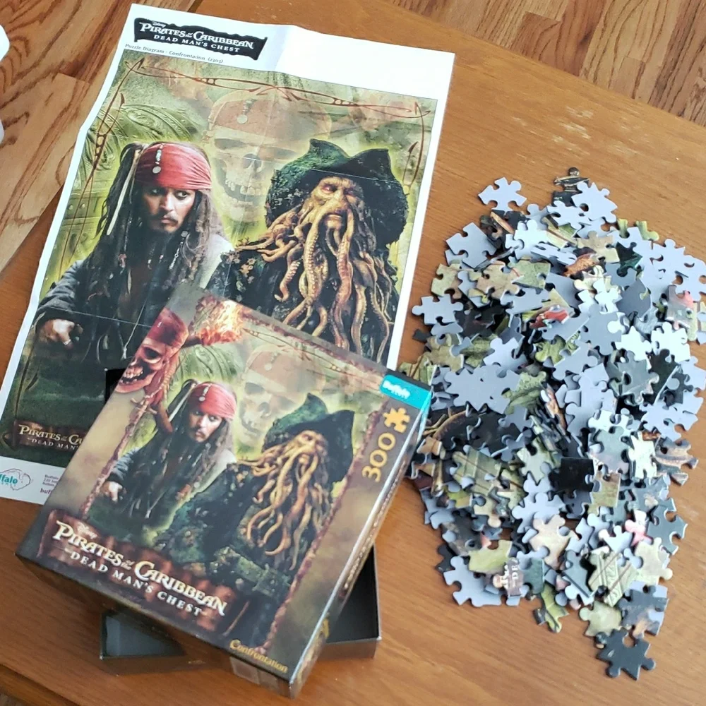Pirates of the Caribbean Puzzle- Dead Man's Chest- 300 Pc